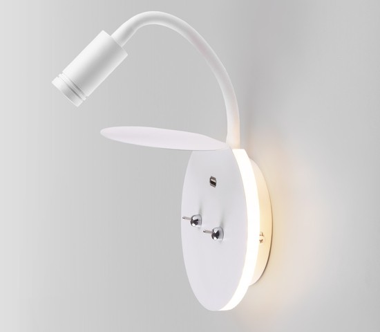 Подсветка интерьерная Lungo LED белый (MRL LED 1017)