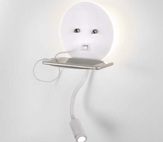 Подсветка интерьерная Lungo LED белый (MRL LED 1017)