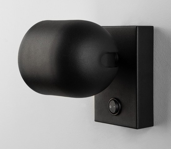 Подсветка интерьерная Ogma GU10 SW чёрный (MRL 1009)