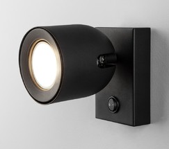Подсветка интерьерная Ogma GU10 SW чёрный (MRL 1009)