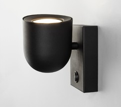 Подсветка интерьерная Ogma GU10 SW чёрный (MRL 1009)