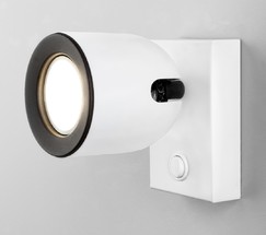 Подсветка интерьерная Ogma GU10 SW белый (MRL 1009)