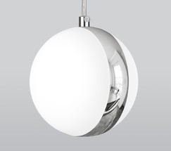 Подвесной светильник DLN050  GX53 белый/хром