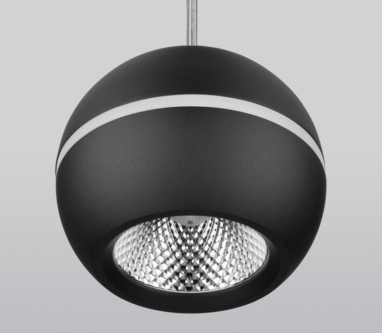 Подвесной светильник DLS023 9W 4200K черный