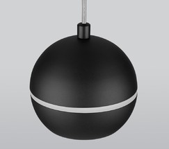 Подвесной светильник DLS023 9W 4200K черный