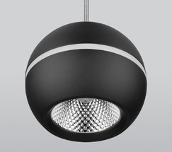 Подвесной светильник DLS023 9W 4200K черный