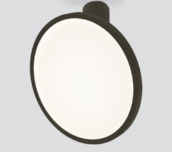 Точечный светильник DLS029 12W 4200K черный матовый