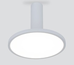 Точечный светильник DLS029 12W 4200K белый матовый