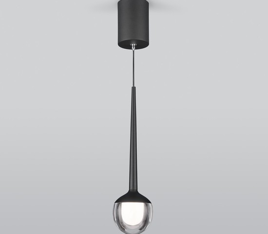 Подвесной светильник DLS028 6W 4200K черный