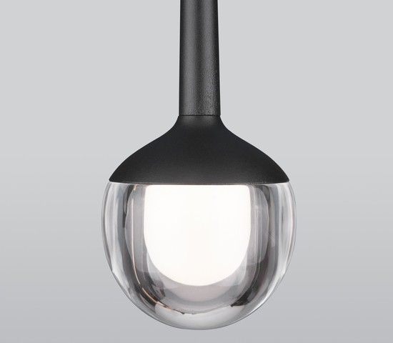 Подвесной светильник DLS028 6W 4200K черный