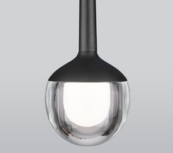 Подвесной светильник DLS028 6W 4200K черный