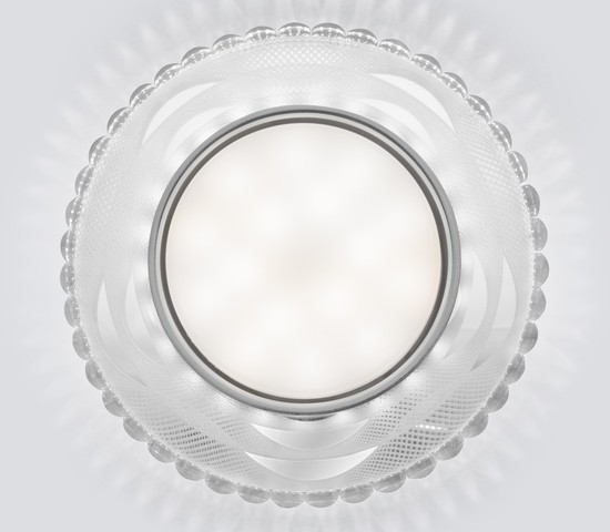 Точечный светильник 3036 GX53 SL/WH зеркальный/белый