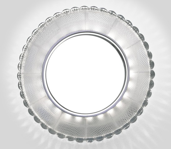 Точечный светильник 3035 GX53 SL/WH зеркальный/белый