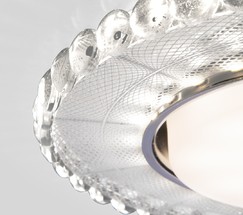 Точечный светильник 3035 GX53 SL/WH зеркальный/белый