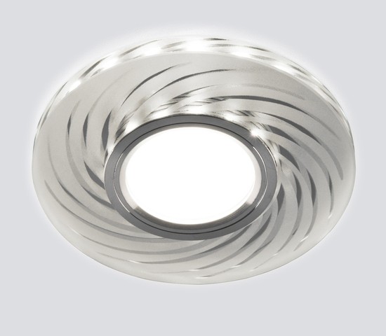 Точечный светильник 2249 MR16 SL/WH зеркальный/белый