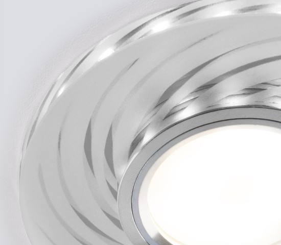 Точечный светильник 2249 MR16 SL/WH зеркальный/белый