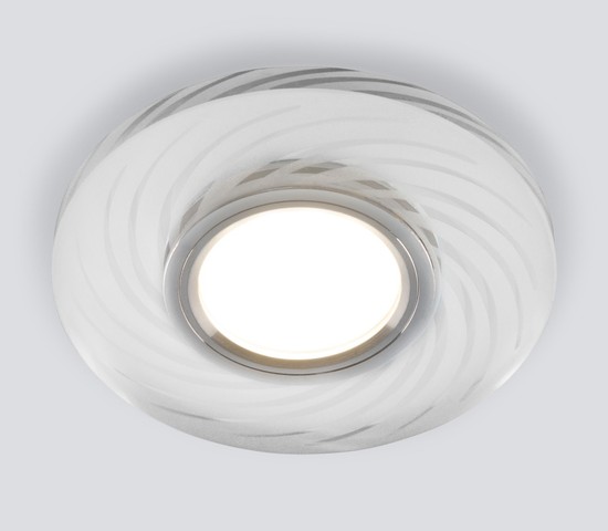 Точечный светильник 2249 MR16 SL/WH зеркальный/белый