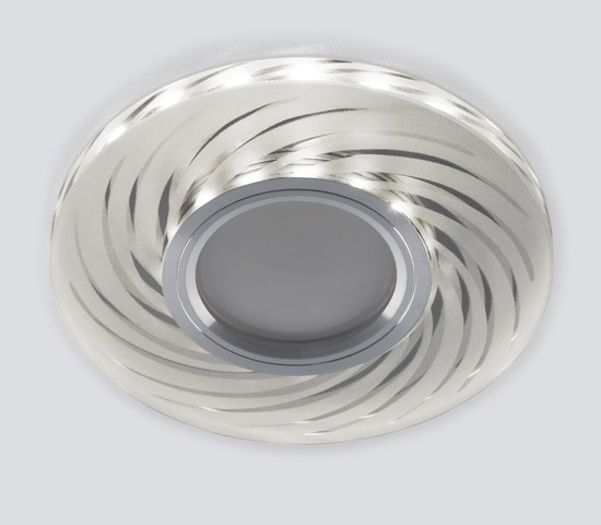 Точечный светильник 2249 MR16 SL/WH зеркальный/белый