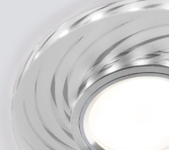 Точечный светильник 2249 MR16 SL/WH зеркальный/белый