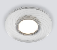 Точечный светильник 2249 MR16 SL/WH зеркальный/белый