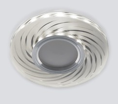 Точечный светильник 2249 MR16 SL/WH зеркальный/белый