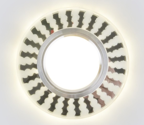 Точечный светильник 2248 MR16 SL/WH зеркальный/белый