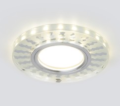 Точечный светильник 2248 MR16 SL/WH зеркальный/белый