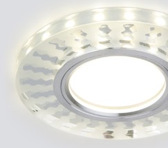 Точечный светильник 2248 MR16 SL/WH зеркальный/белый