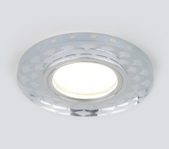 Точечный светильник 2247 MR16 SL/WH зеркальный/белый