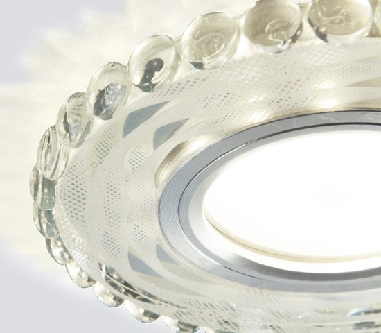 Точечный светильник 2246 MR16 SL/WH зеркальный/белый