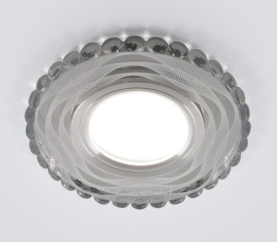 Точечный светильник 2246 MR16 SL/WH зеркальный/белый