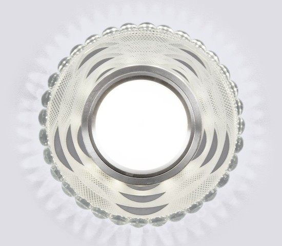 Точечный светильник 2246 MR16 SL/WH зеркальный/белый