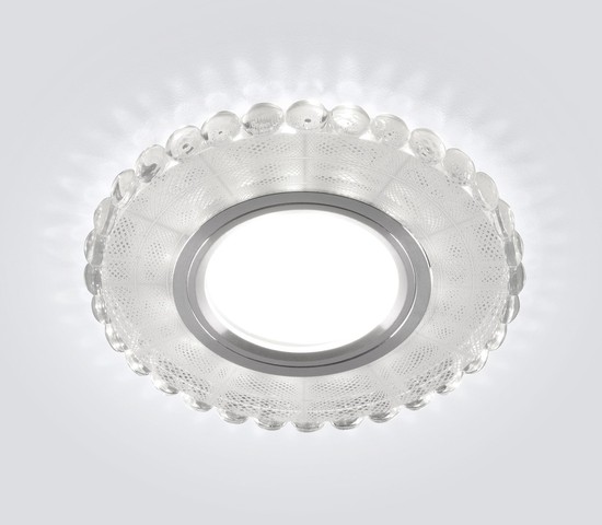 Точечный светильник 2245 MR16 SL/WH зеркальный/белый