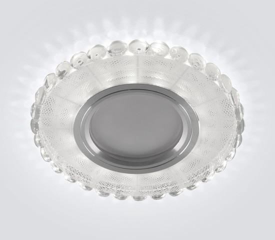 Точечный светильник 2245 MR16 SL/WH зеркальный/белый