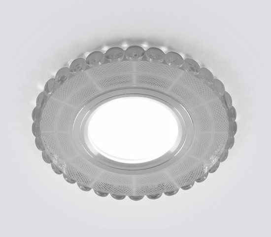 Точечный светильник 2245 MR16 SL/WH зеркальный/белый