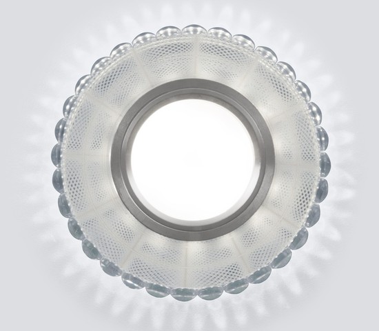 Точечный светильник 2245 MR16 SL/WH зеркальный/белый