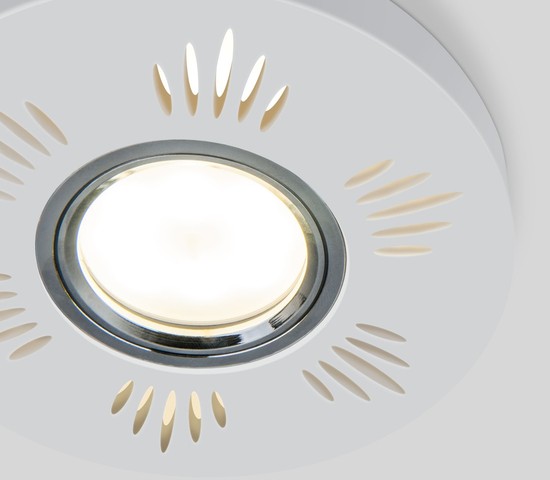 Точечный светильник 2242 MR16 WH белый