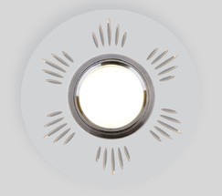 Точечный светильник 2242 MR16 WH белый