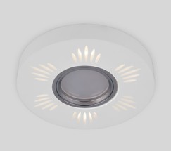 Точечный светильник 2242 MR16 WH белый