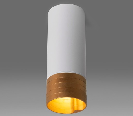 Точечный светильник DLN102 GU10 белый/золото