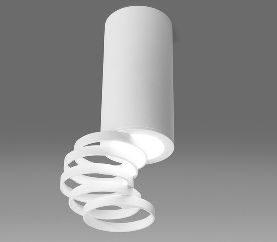 Точечный светильник DLN102 GU10 белый