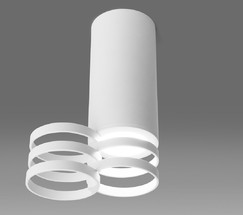 Точечный светильник DLN102 GU10 белый