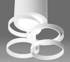 Точечный светильник DLN102 GU10 белый