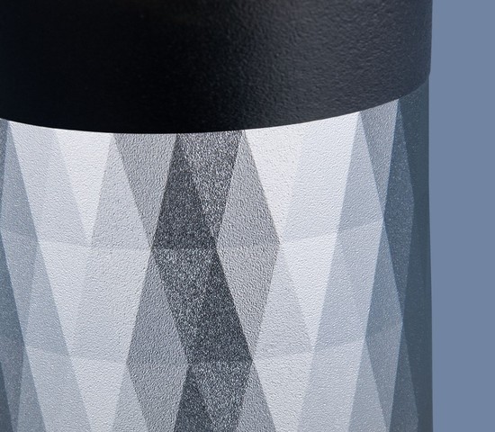 Точечный светильник DLN110 GU10 черный/серебро