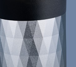 Точечный светильник DLN110 GU10 черный/серебро