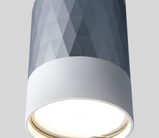 Точечный светильник DLN110 GU10 белый/серебро