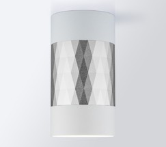 Точечный светильник DLN110 GU10 белый/серебро