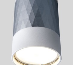 Точечный светильник DLN110 GU10 белый/серебро