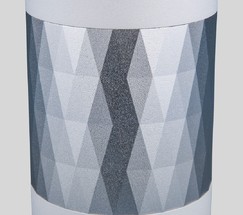 Точечный светильник DLN110 GU10 белый/серебро