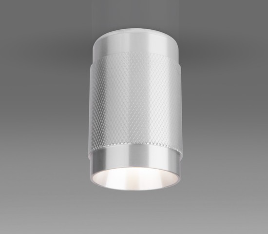 Точечный светильник DLN109 GU10 серебро